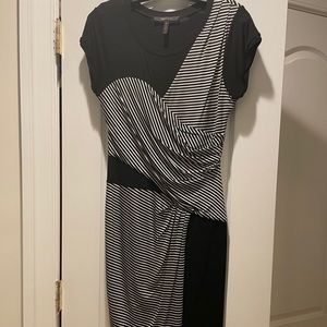 BCBG Drapey Tshirt Dress